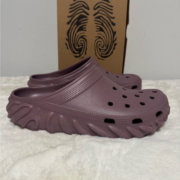 CROCS Shoes - Crocs Salene Bembury Unisex Purple Clogs M9/W11